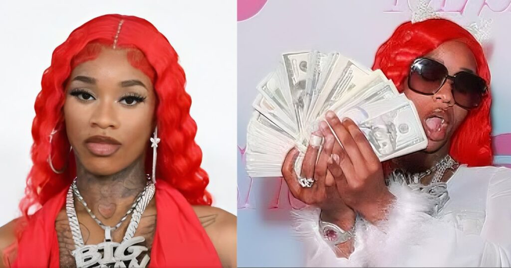 Sexxy Red Net Worth